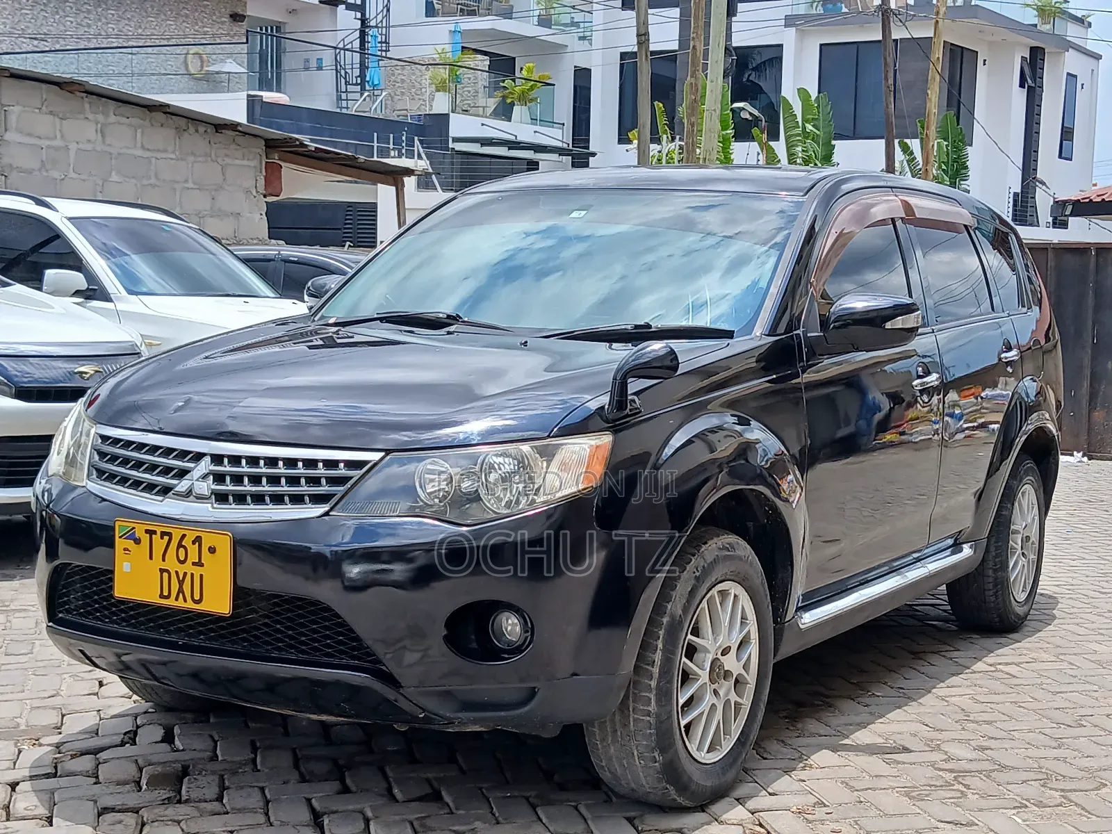 Mitsubishi Outlander 2008 Black