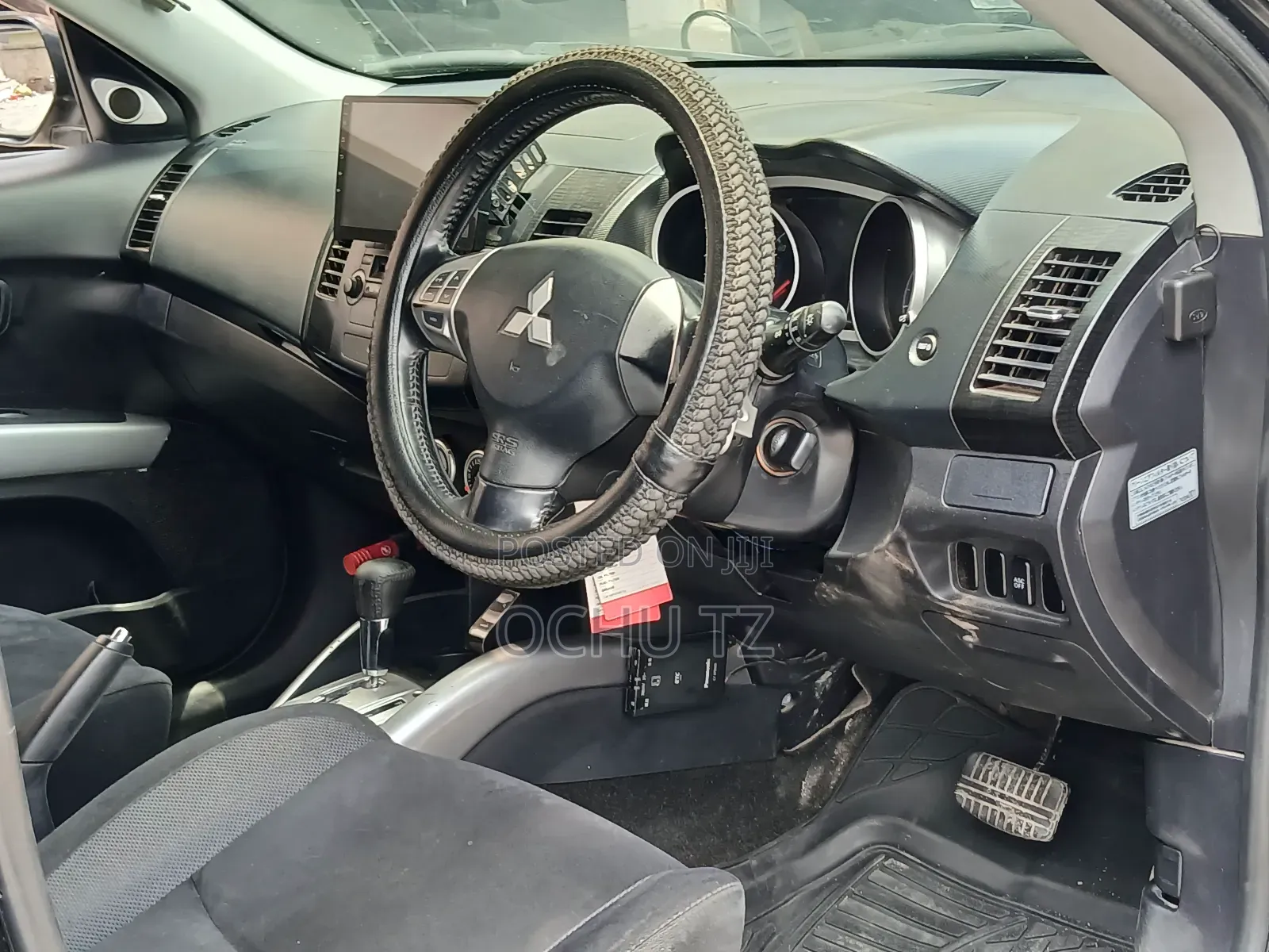 Mitsubishi Outlander 2008 Black