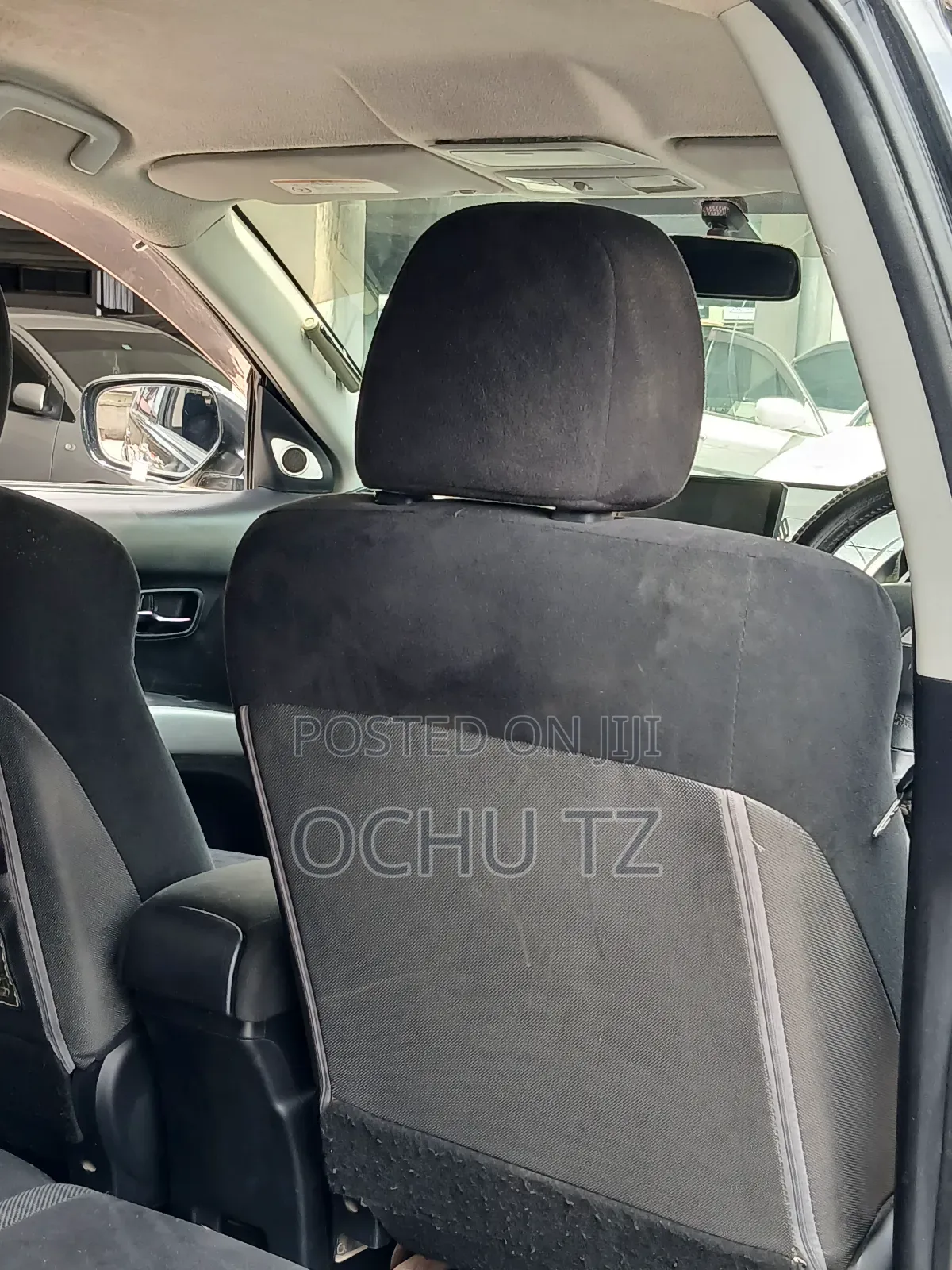 Mitsubishi Outlander 2008 Black