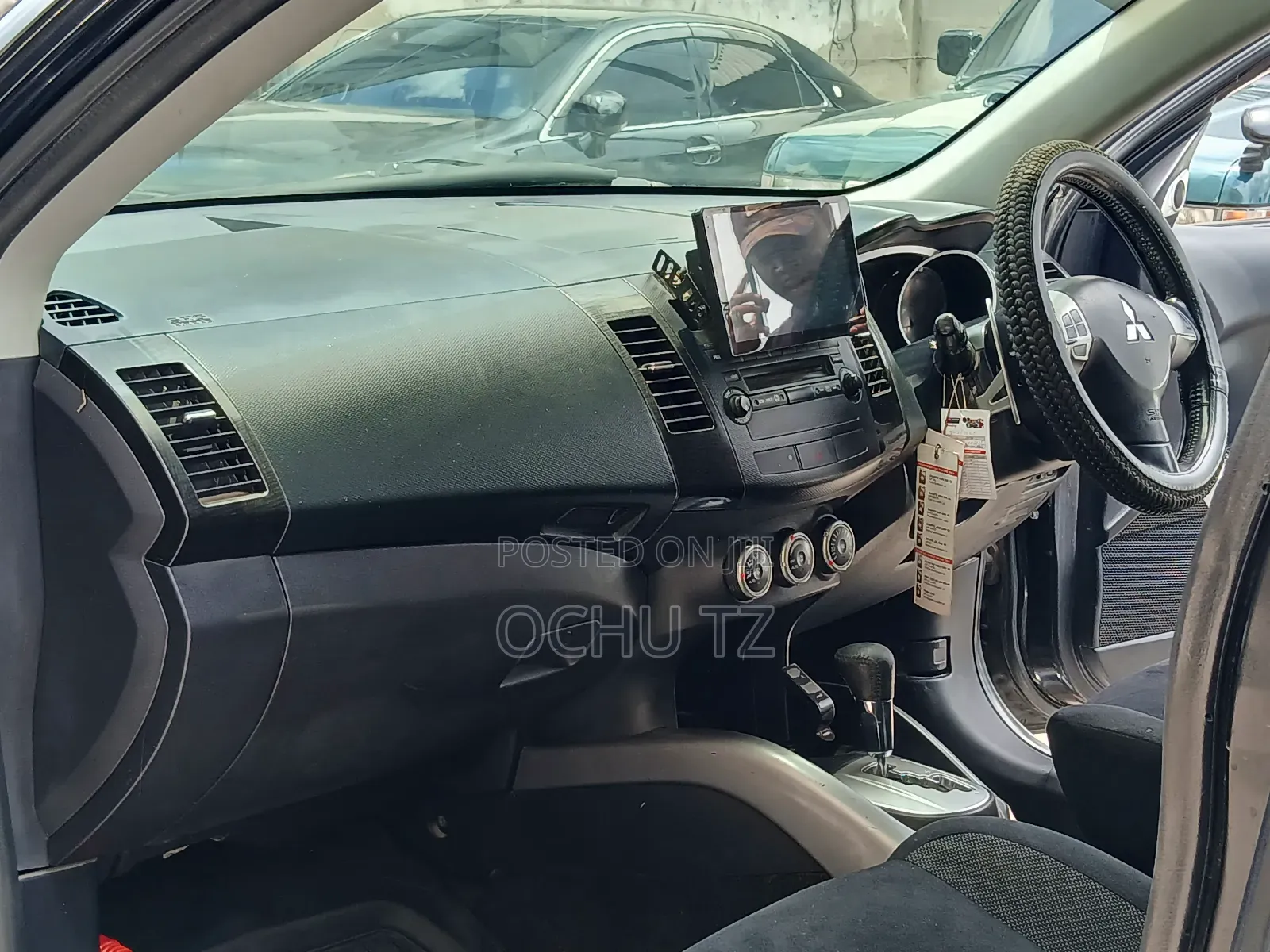 Mitsubishi Outlander 2008 Black