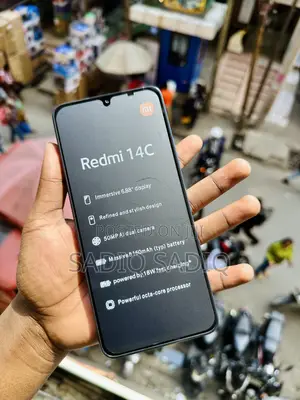 New Xiaomi Redmi 14C 256 GB Black
