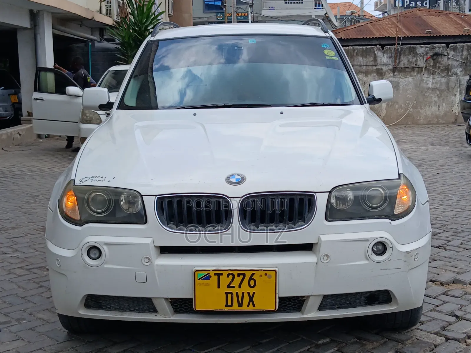 BMW X3 2007 White