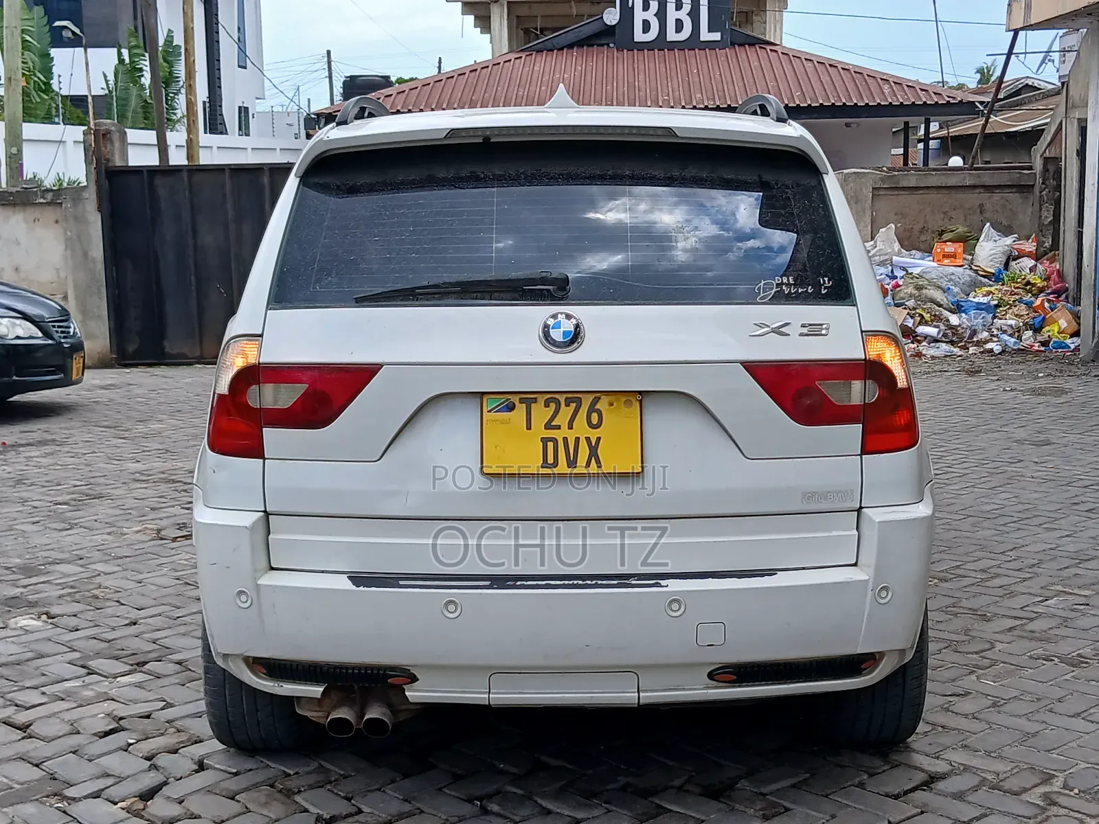 BMW X3 2007 White