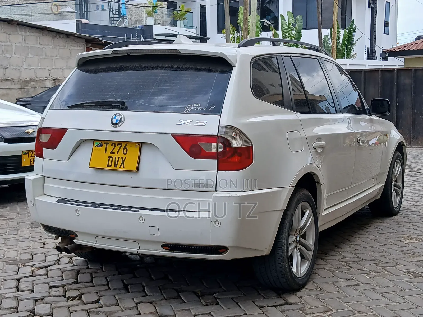 BMW X3 2007 White