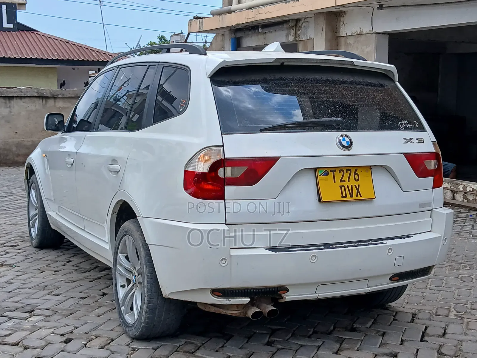 BMW X3 2007 White