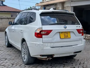 BMW X3 2007 White