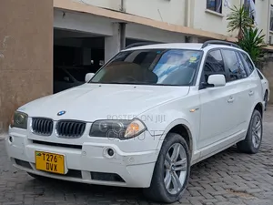 BMW X3 2007 White