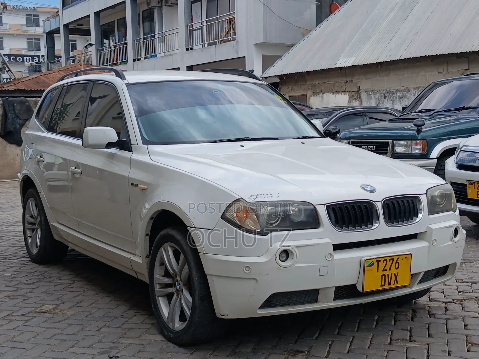 BMW X3 2007 White