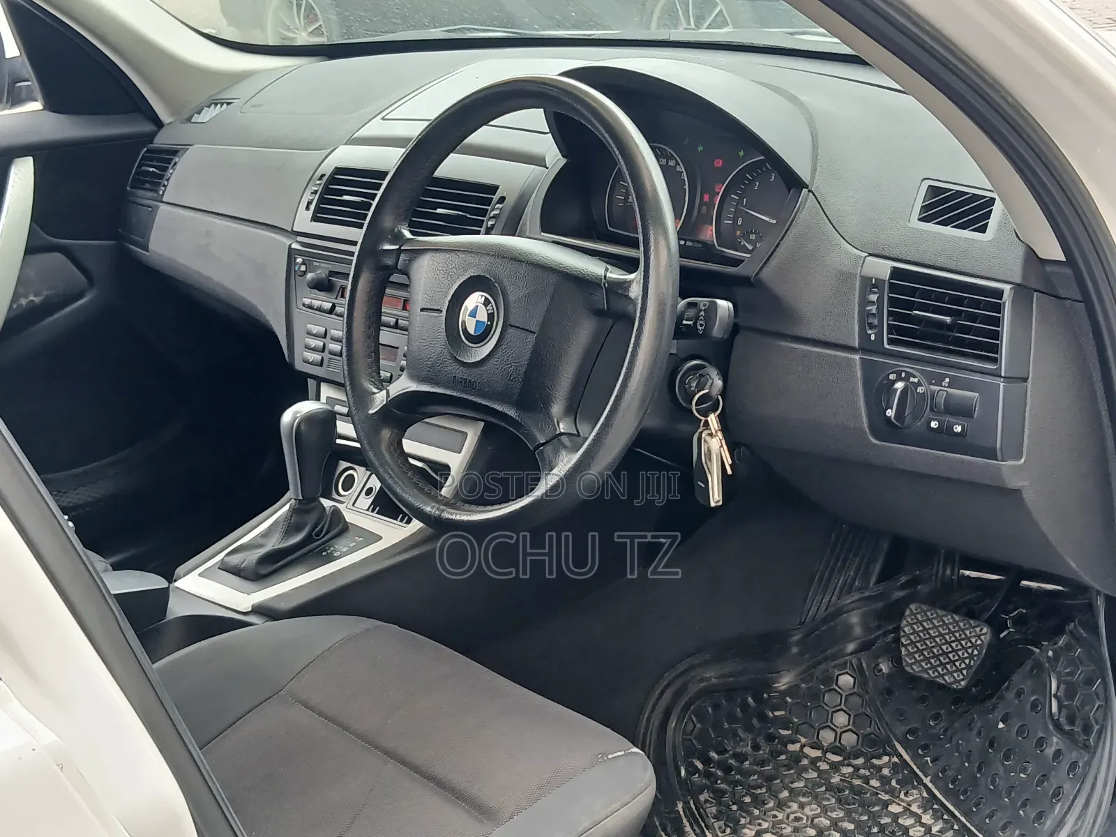 BMW X3 2007 White