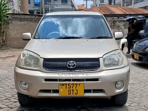 Toyota RAV4 2005 Gold