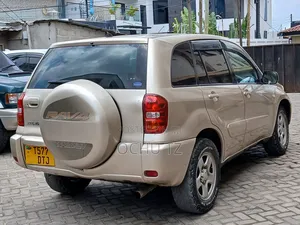 Toyota RAV4 2005 Gold