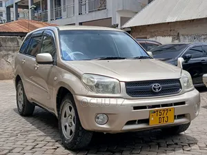 Toyota RAV4 2005 Gold