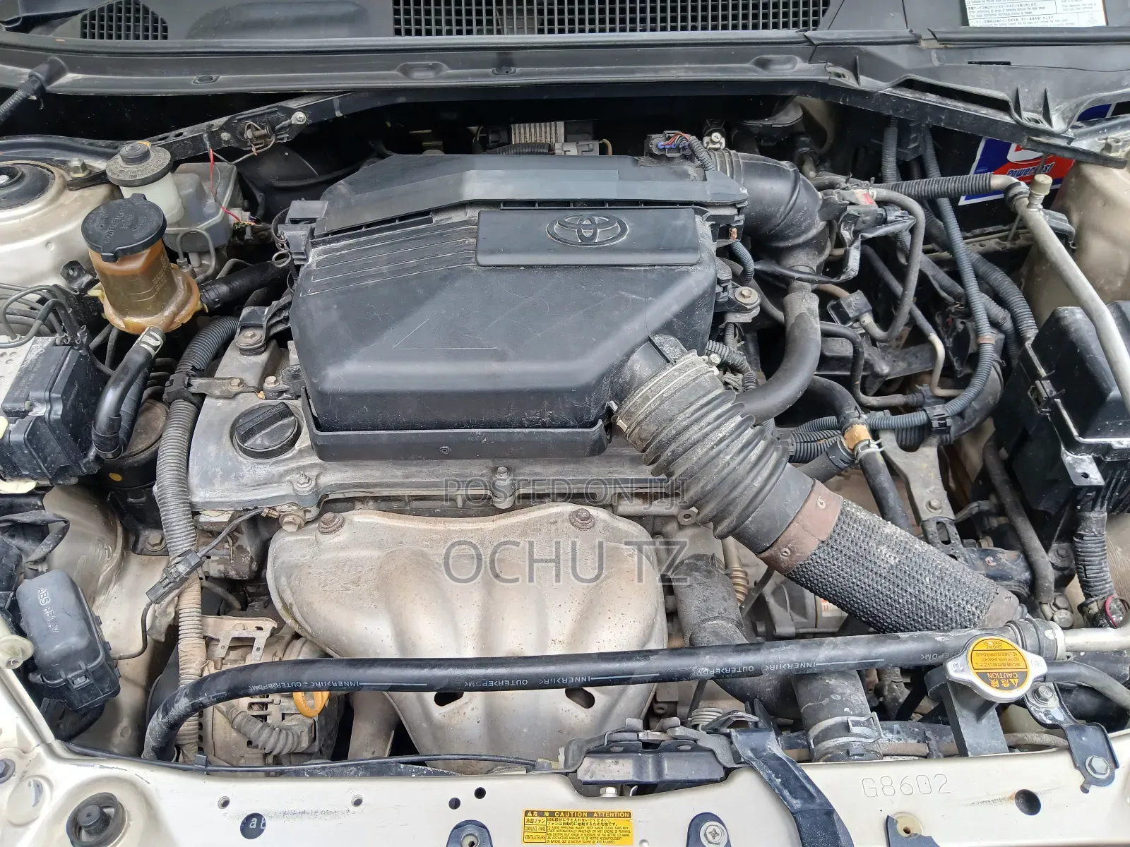 Toyota RAV4 2005 Gold