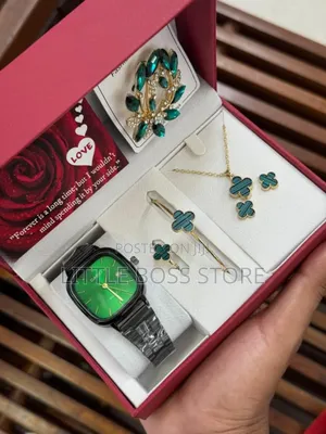 Ladies Watch Set