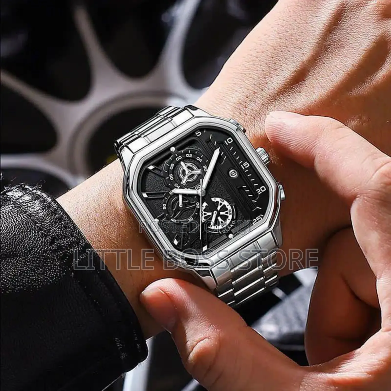 Chenx Chronograph Watch