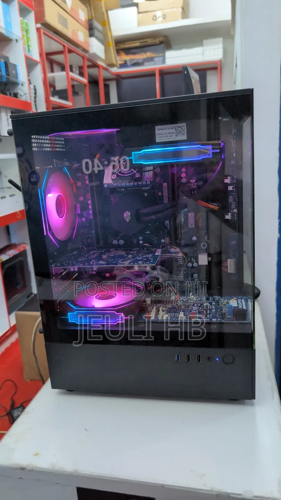 New Desktop Computer 16GB Intel Core I7 SSD 512GB