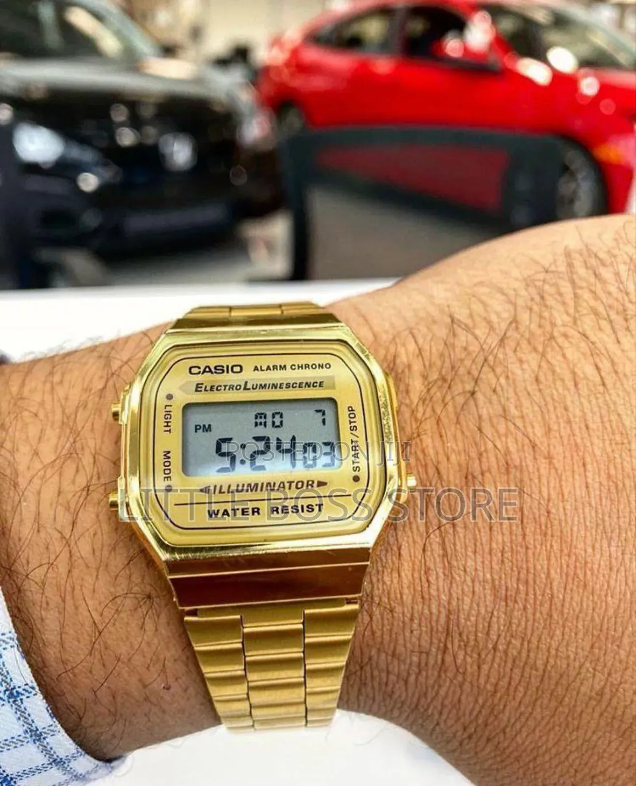 Casio Illuminator Digital Watch