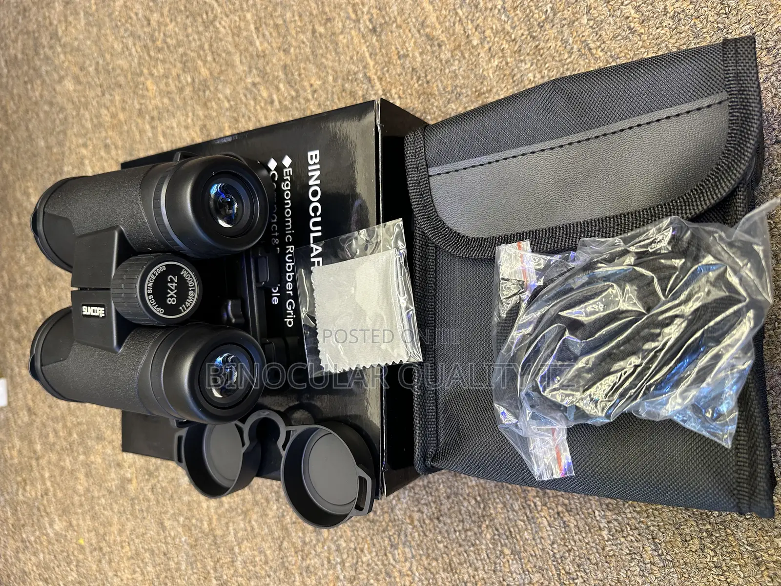 Binoculars, Hd Professional