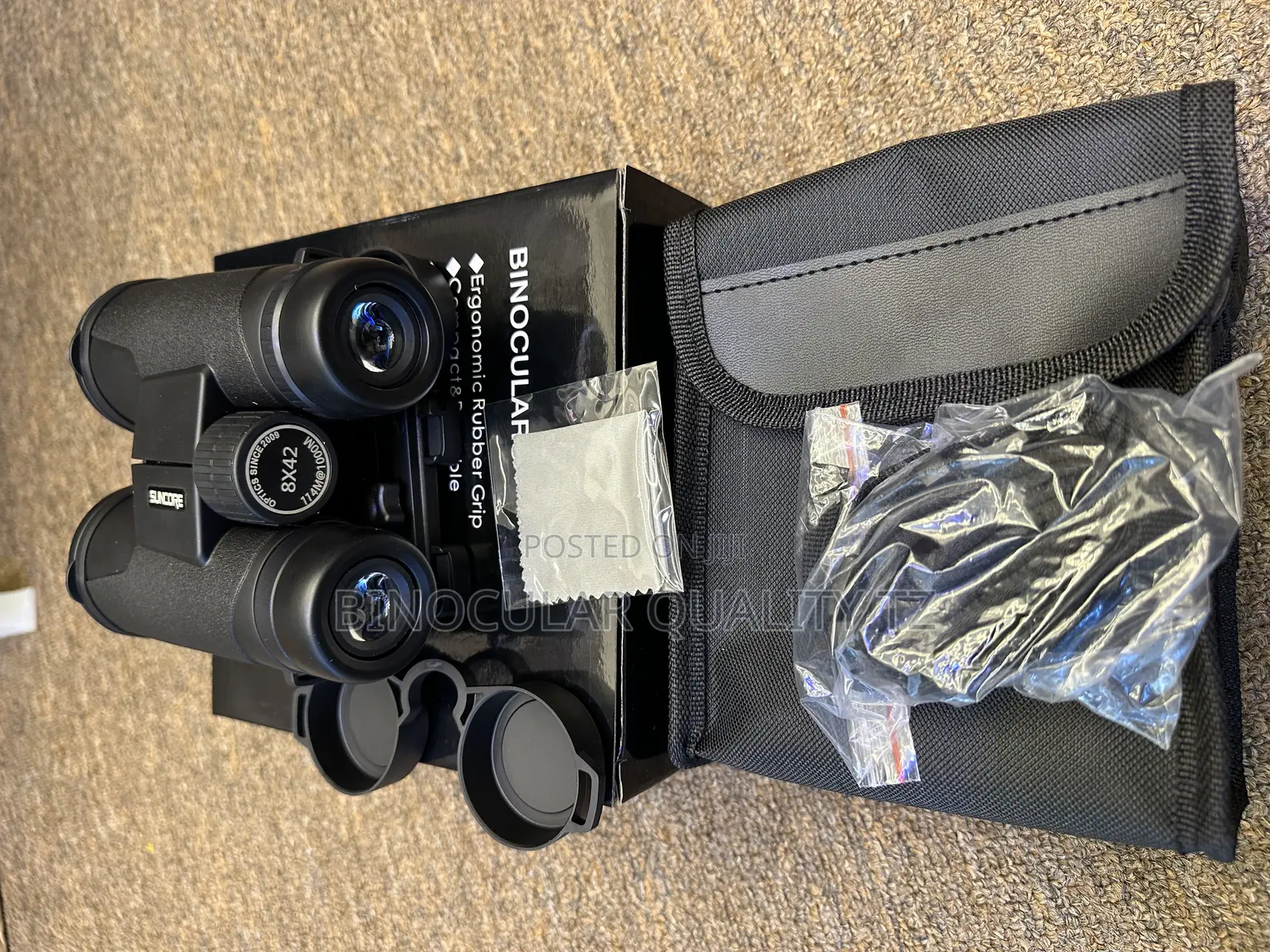 Binoculars, Hd Professional