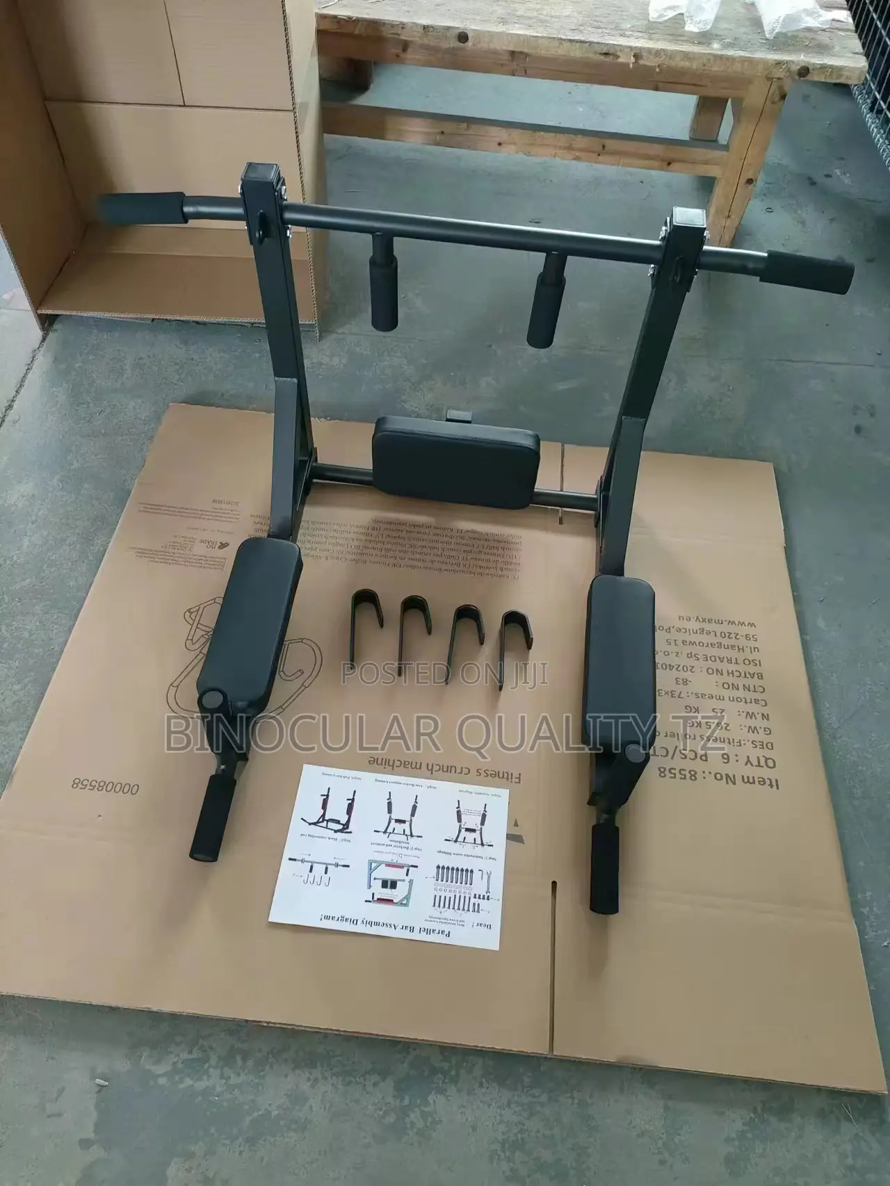 Pull-Up Bar, Wall Mounted, Pull-Up Bar, Training Holder