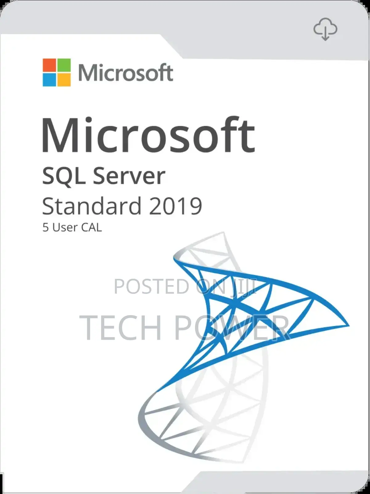 Microsoft SQL Server 2019 Standard | License Installation
