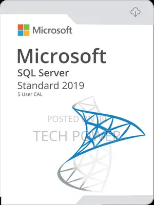 Microsoft SQL Server 2019 Standard | License Installation