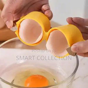 Egg Shell Opener for Both Boiled Hard Shell and Raw