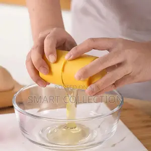 Egg Shell Opener for Both Boiled Hard Shell and Raw