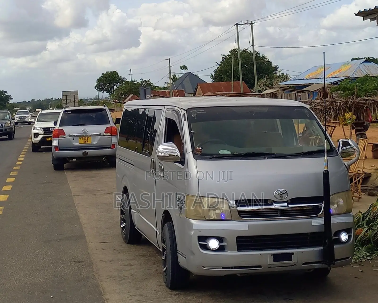 Toyota HiAce 2007 Silver