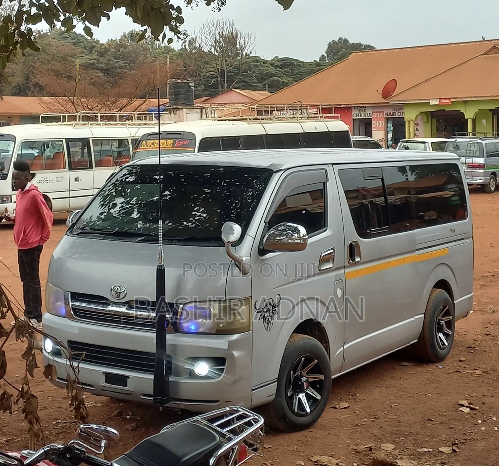 Toyota HiAce 2007 Silver