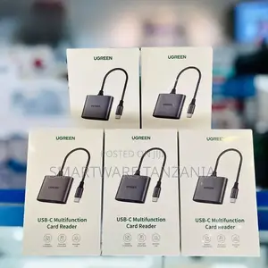 Ugreen 3 in 1 Usb-C Card Reader Type C to Usb Sd Tf Card Reader