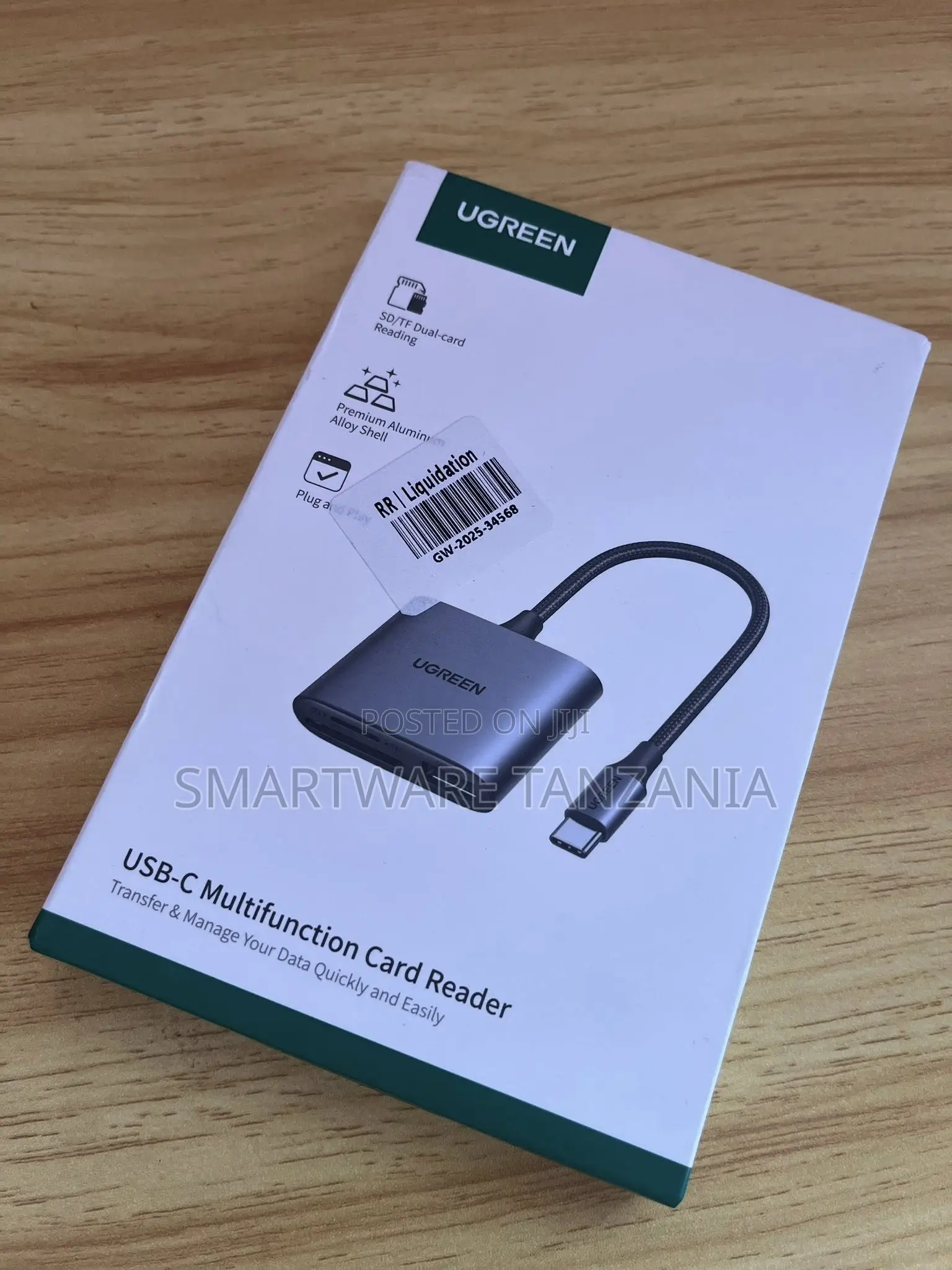 Usb C Memory Card Reader for Sdxc, Sdhc, Sd, Micro Sdxc, Micro Sd