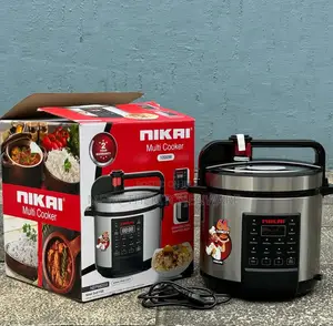 Nikai Multi-Electric Pressure Cooker 6l 1000w Nep682dx