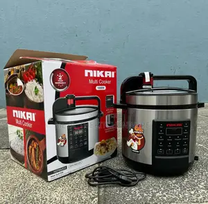 Nikai Multi-Electric Pressure Cooker 6l 1000w Nep682dx
