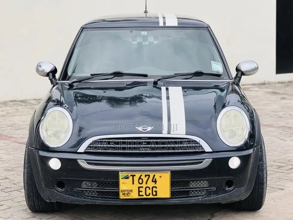 Mini Cooper 2015 Blue