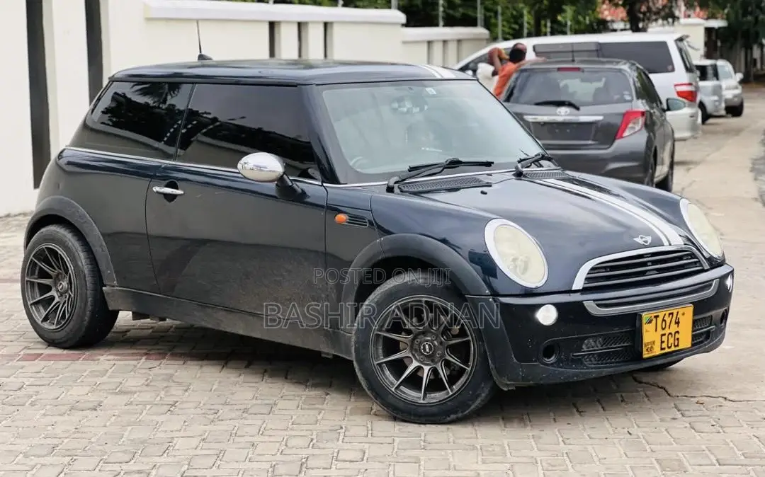 Mini Cooper 2015 Blue