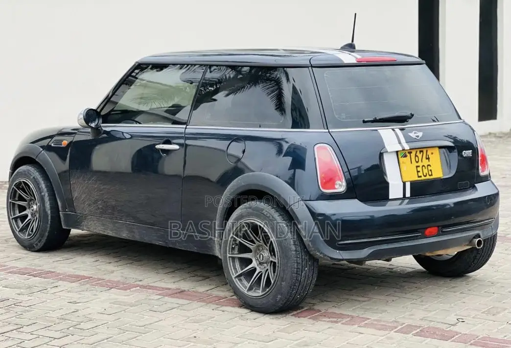 Mini Cooper 2015 Blue