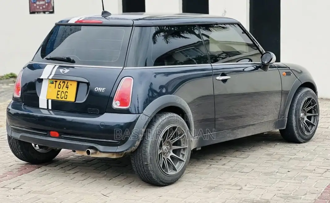 Mini Cooper 2015 Blue
