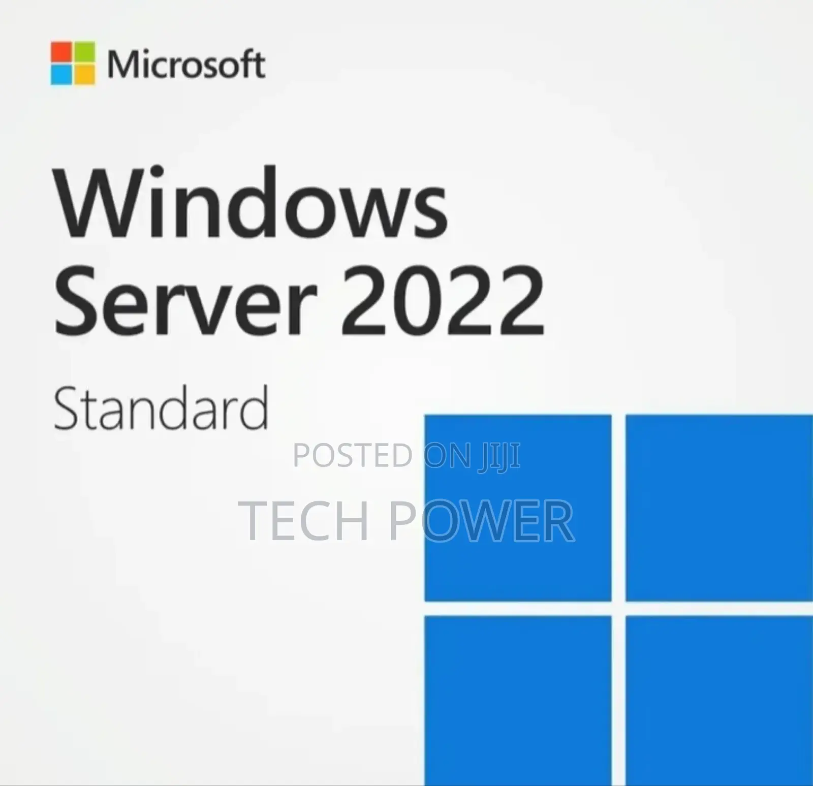 Microsoft Windows Server 2022 Standard | License Installation