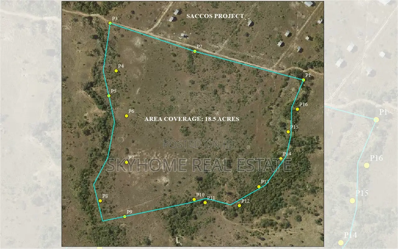 Kigamboni Commercial Land for Sale – 74,867 SQM