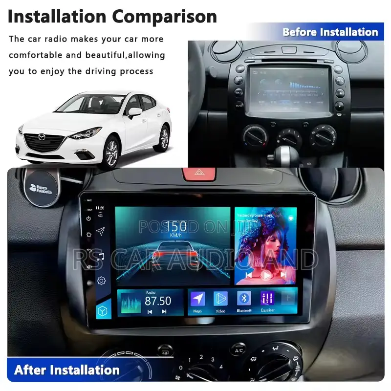 Mazda Demio Android Radio