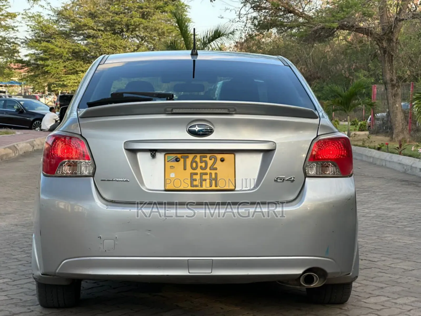 Subaru Impreza 2013 Silver