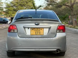 Subaru Impreza 2013 Silver