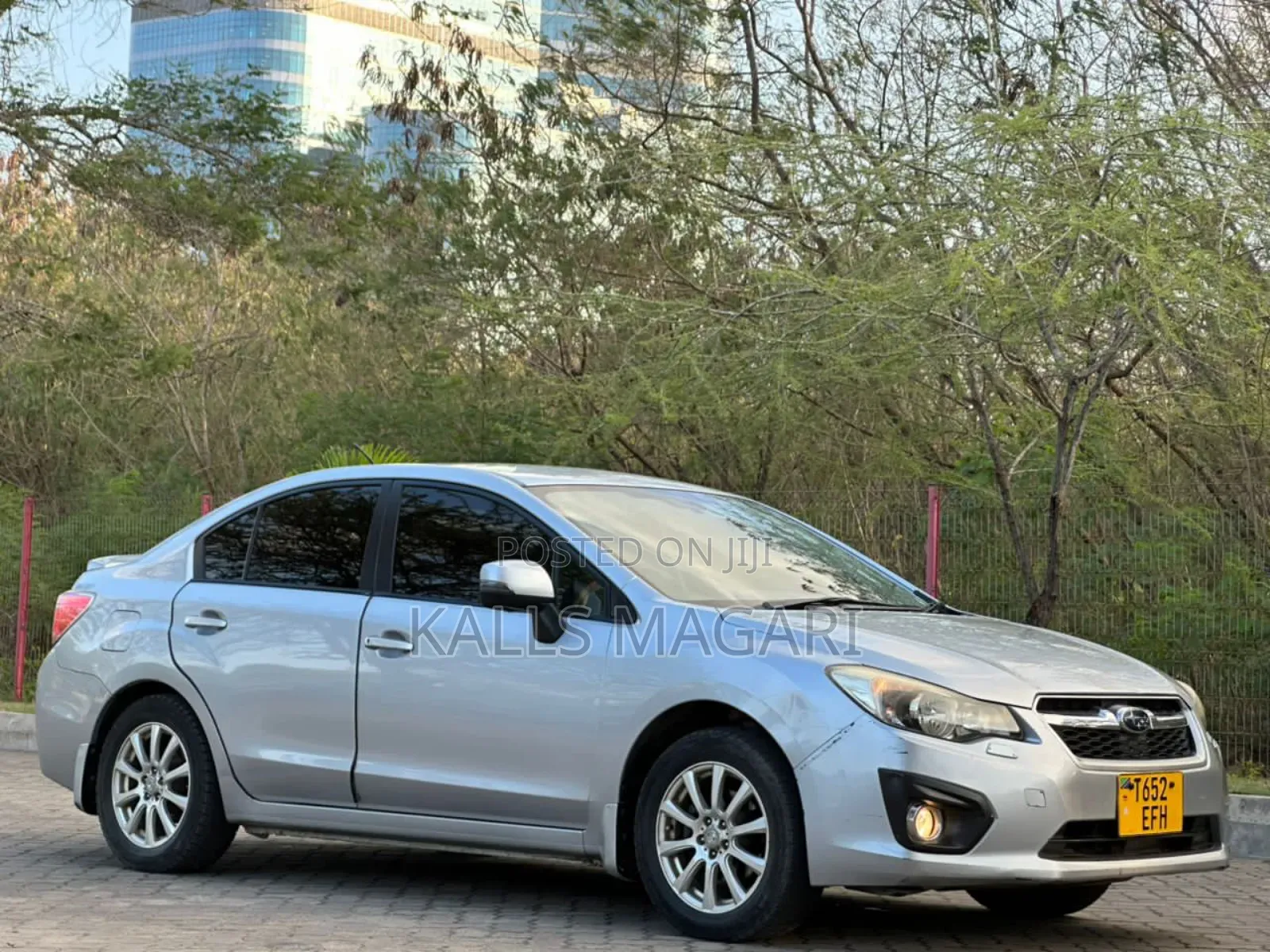 Subaru Impreza 2013 Silver