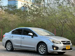 Subaru Impreza 2013 Silver