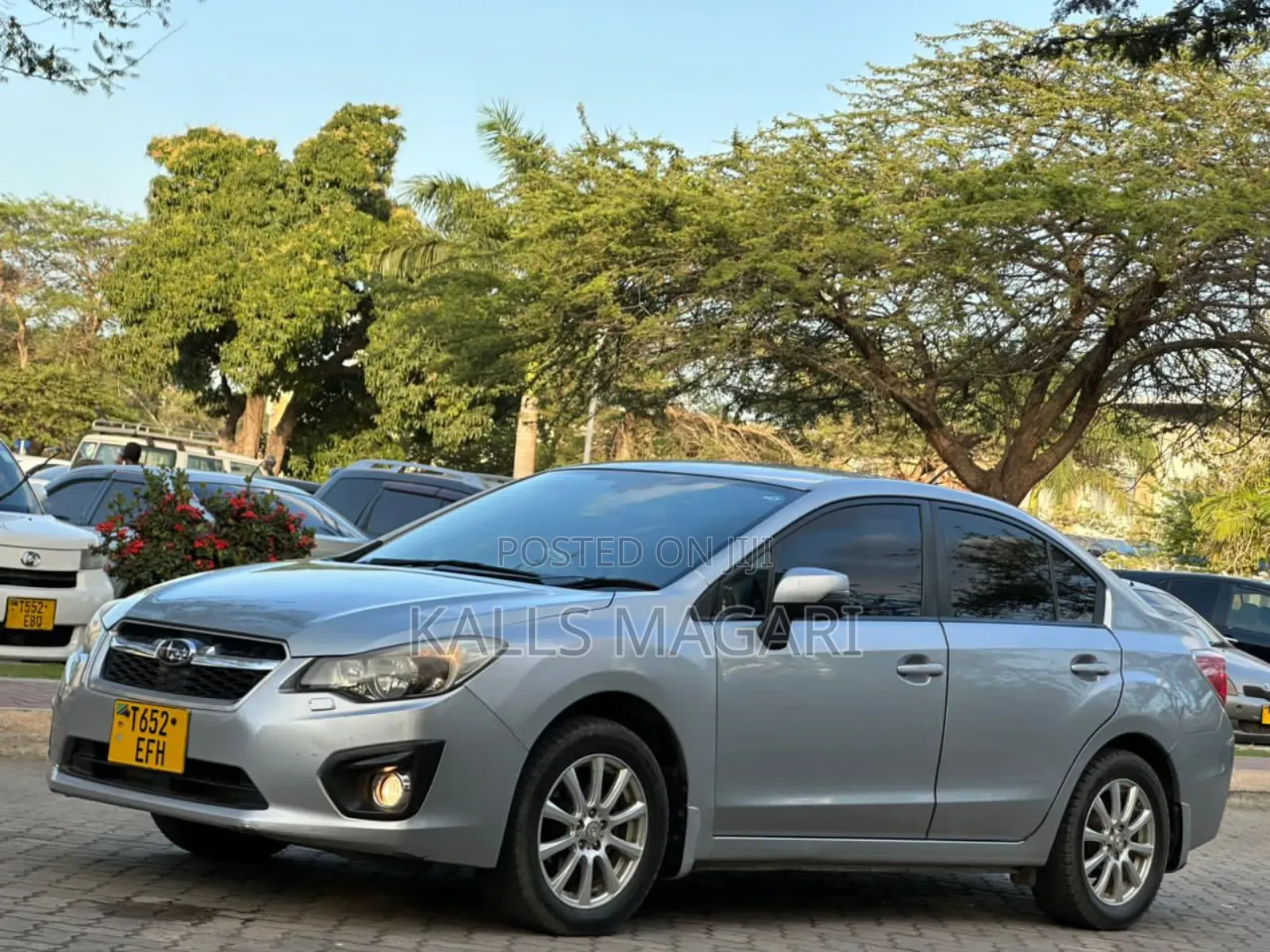 Subaru Impreza 2013 Silver