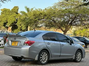 Subaru Impreza 2013 Silver