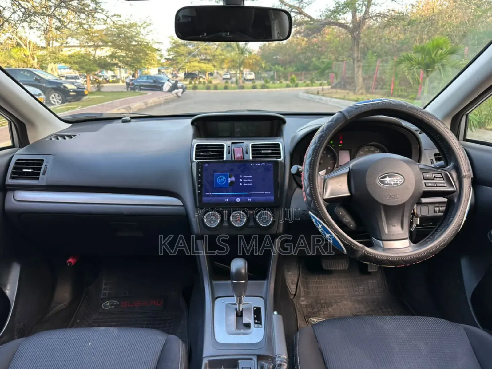 Subaru Impreza 2013 Silver