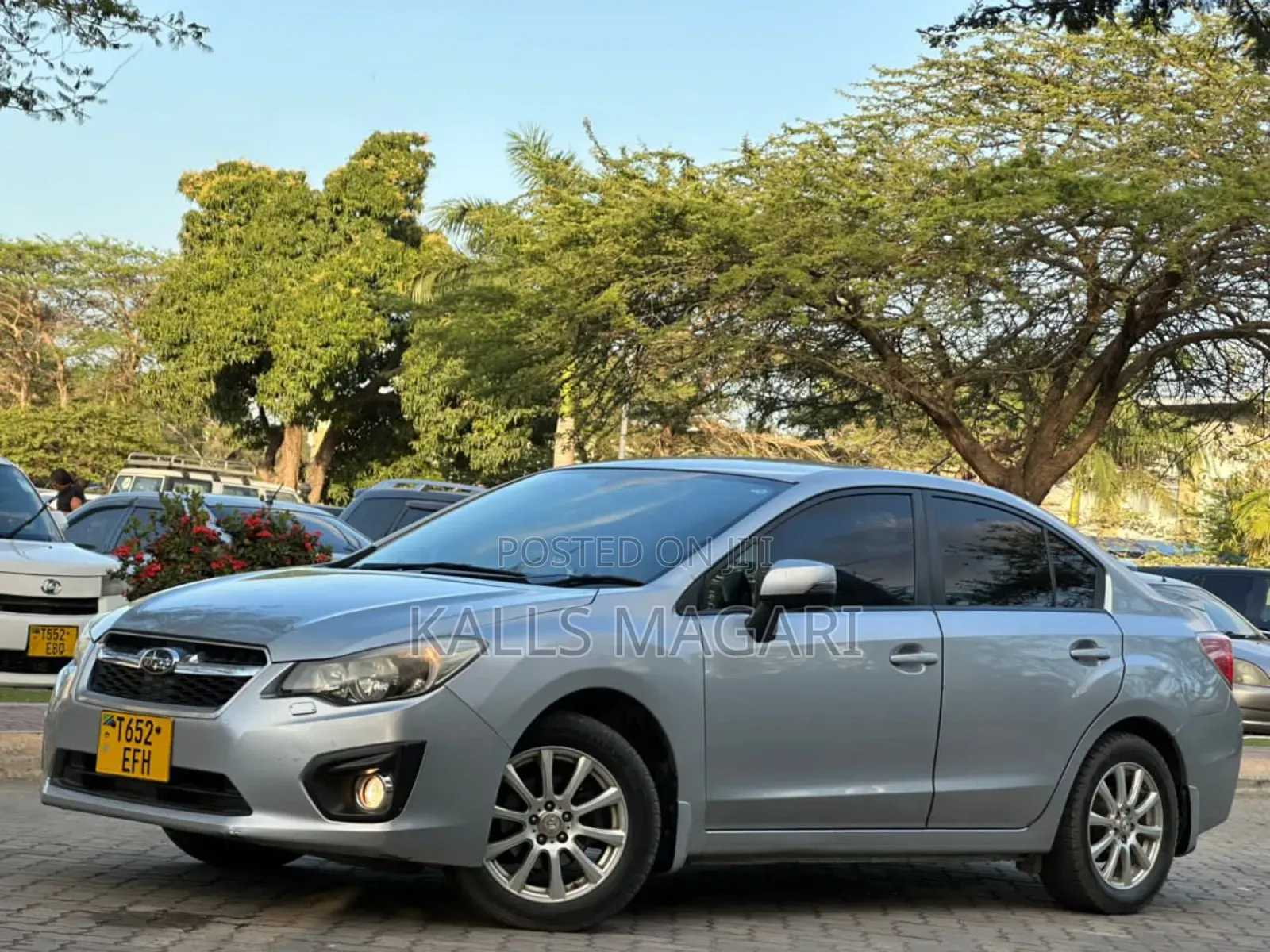 Subaru Impreza 2013 Silver