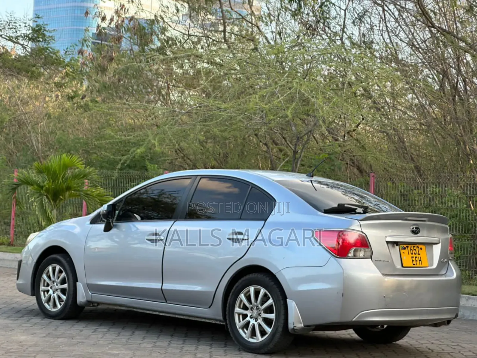 Subaru Impreza 2013 Silver
